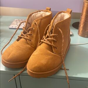 Cozy Tan Boots